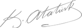 Consultant Signature